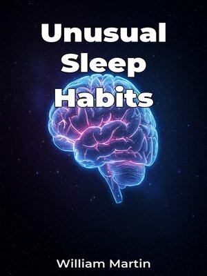 cover image of Unusual Sleep Habits